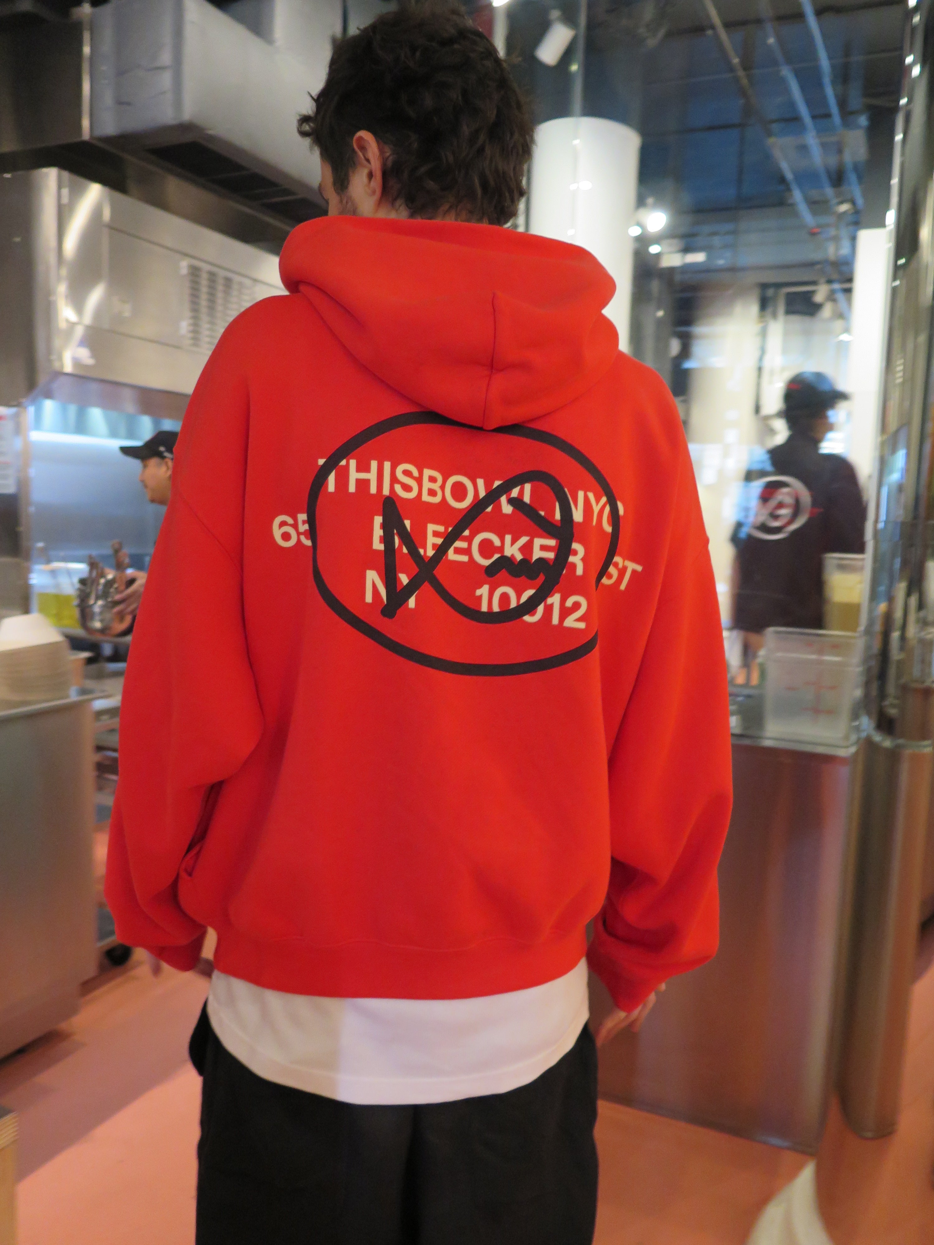 Thom Yorke Hoodie パーカー Thisbowl Bleecker Hoodie – THISBOWL