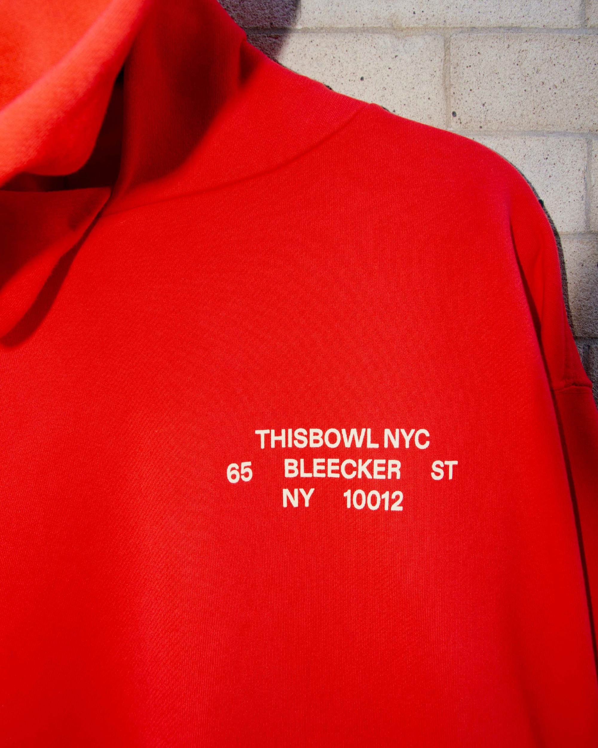 Thisbowl Bleecker Hoodie – THISBOWL