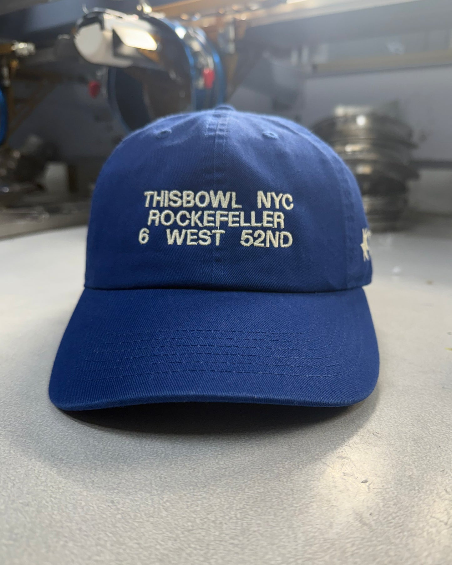 2026 Rockefeller Cap