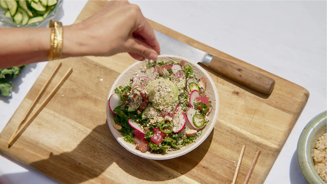 The Beauty Chef's way: fresh ingredients, genuinely nutritious.
